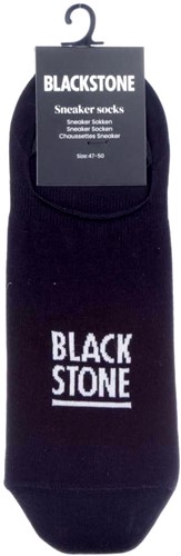 HERENSOKKEN sneaker Blackstone zwart herensokken sneaker zwart