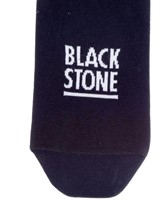 HERENSOKKEN sneaker Blackstone zwart herensokken sneaker zwart-2