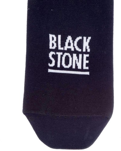 HERENSOKKEN sneaker Blackstone zwart herensokken sneaker zwart-2