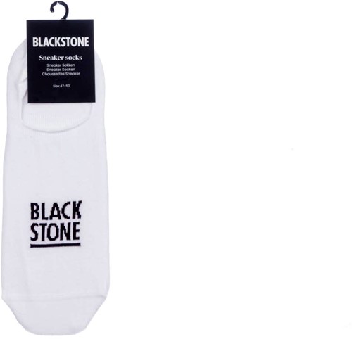 HERENSOKKEN sneaker Blackstone wit herensokken sneaker wit