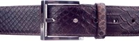 1023 Giorgio bruin print riem bruin print
