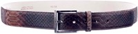 1023 Giorgio bruin print riem bruin print-2