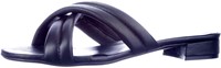 50528 Frank zwart slipper zwart