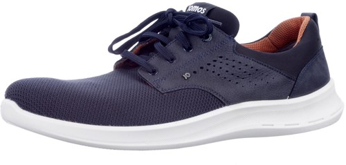 Jomos blauw 328398 H veterschoen blauw