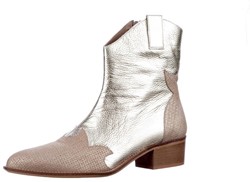 Flora Roberto d'Angelo goud enkellaars goud