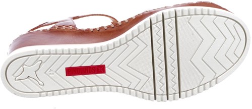 W3Z-1776C1 Pikolinos cognac/rood combi sandaal cognac/rood combi-3