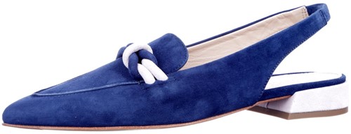 001387 Maripe blauw slingback blauw