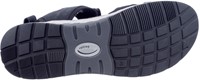 8004.10.01 Gabor Rollingsoft zwart sandaal zwart-3