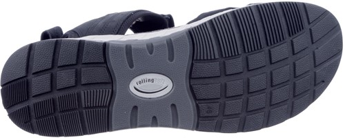 8004.10.01 Gabor Rollingsoft zwart sandaal zwart-3