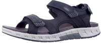 8004.10.01 Gabor Rollingsoft zwart sandaal zwart