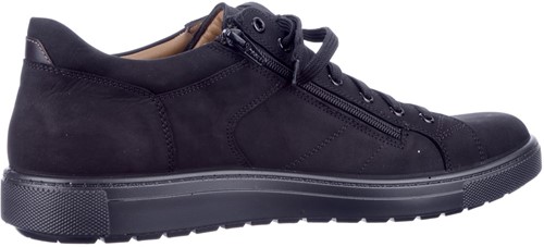 Jomos zwart 321204 H veterschoen zwart-2