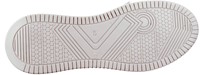 D1801 Hip wit/groen veterschoen wit-3