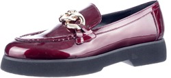 10 1625 Hogl Bordeaux lak instapper bordeaux lak