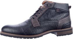 15.1436.02 Australian zwart veterboot zwart