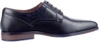 15.1637.01 Australian zwart veterschoen zwart-2