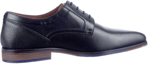 15.1637.01 Australian zwart veterschoen zwart-2