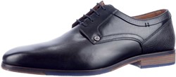 15.1637.01 Australian zwart veterschoen zwart