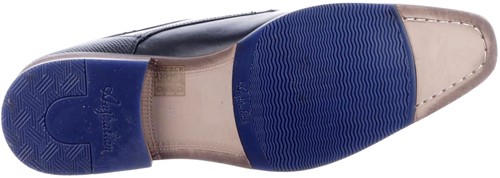 15.1637.01 Australian zwart veterschoen zwart-3