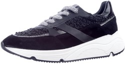 D9420 Hip zwart combi sneaker zwart combi