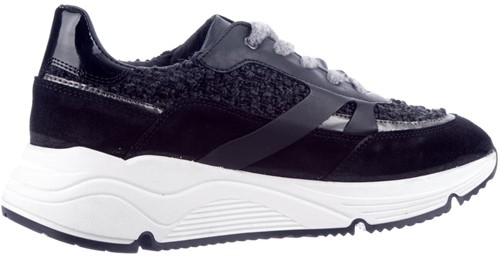 D9420 Hip zwart combi sneaker zwart combi-2