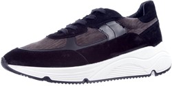 D9422 Hip zwart combi sneaker zwart combi