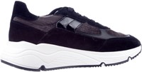 D9422 Hip zwart combi sneaker zwart combi-2