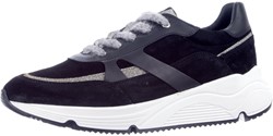 D9420 Hip zwart/zilver combi sneaker zwart/zilver combi