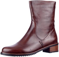 11655 Everybody donkerbruin enkellaars donkerbruin