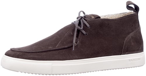 AG115 Blackstone grijs veterboot grijs