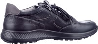 Jomos zwart 322424 K veterschoen zwart-2