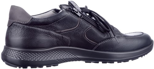 Jomos zwart 322424 K veterschoen zwart-2