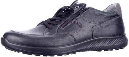 Jomos zwart 322424 K veterschoen zwart