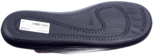 20620 Westland donkerbruin slipper donkerbruin-3