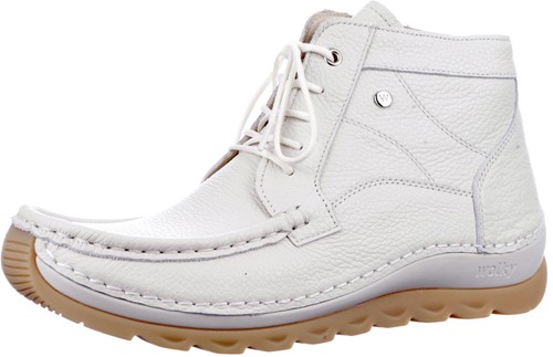 0490171 Wolky wit veterboot wit
