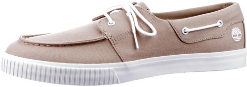 TBOA67NK Timberland beige veterschoen beige