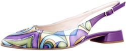 Art. Dune T. Tacco Roberto d'Angelo muli slingback multi