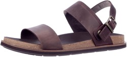 TBOA419H Timberland bruin sandaal bruin