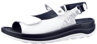 Wolky wit combi 0335020 sandaal wit combi