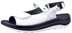 Wolky wit combi 0335020 sandaal wit combi