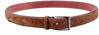 2035 Officine Napoli bruin suede riem bruin suede-2