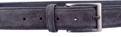 2035 Officine Napoli grijs suede riem grijs suede