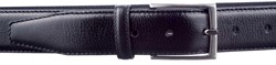 2135 Officine Napoli zwart riem zwart