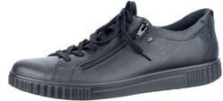 811399 H Jomos zwart veterschoen zwart