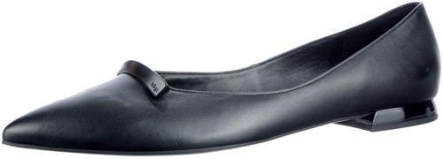 10 0020 Hogl zwart ballerina zwart