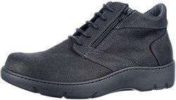 0325711 Wolky zwart veterboot zwart