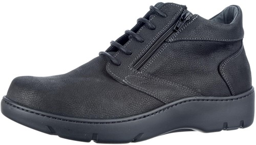0325711 Wolky zwart veterboot zwart