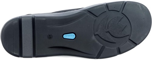 0325711 Wolky zwart veterboot zwart-3