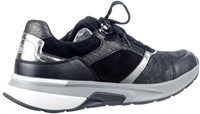 56.847.67 Gabor Rollingsoft zwart combi sneaker zwart combi-2