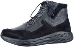 0570190 Wolky zwart veterboot zwart