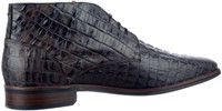 Albardon Berkelmans grijs/bruin croco combi veterboot grijs/bruin croco combi-2
